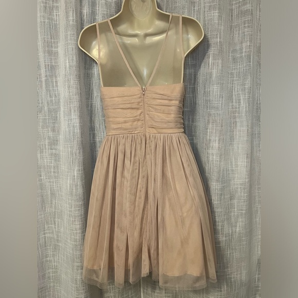 Formal Pink Dress - Picture 2 of 8